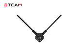 AK700 ANTENNA MOUNT - BLACK - HeliDirect